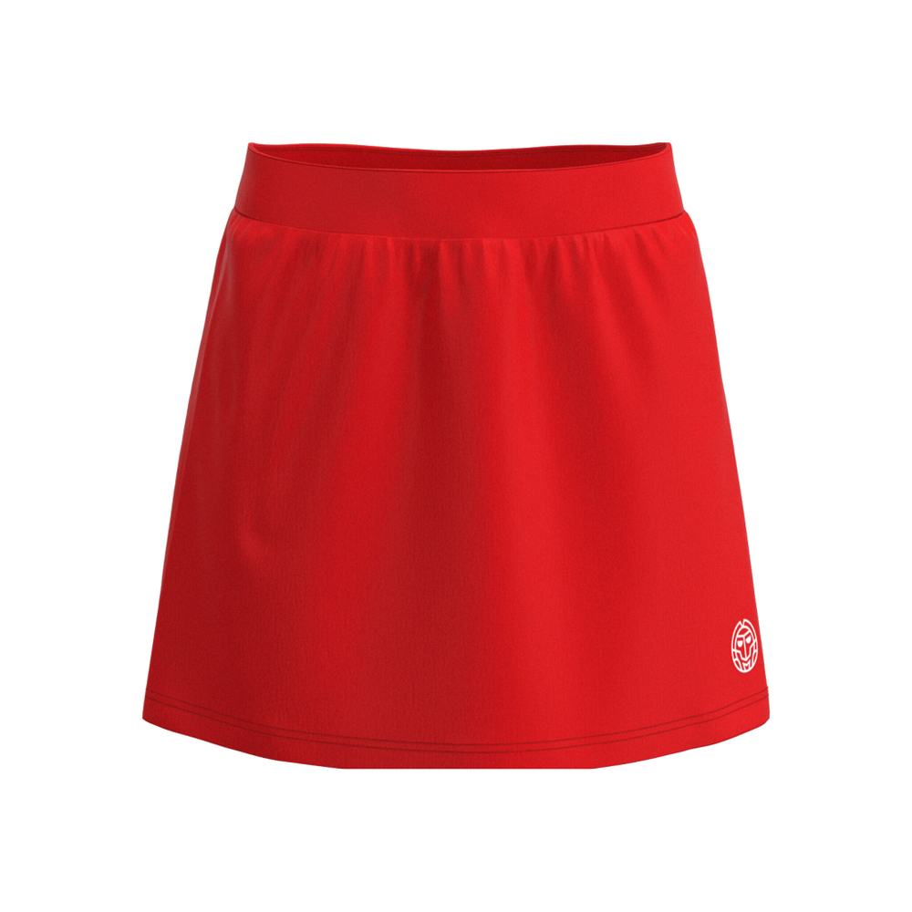 Женская теннисная юбка BIDI BADU Crew Skirt Women - Red