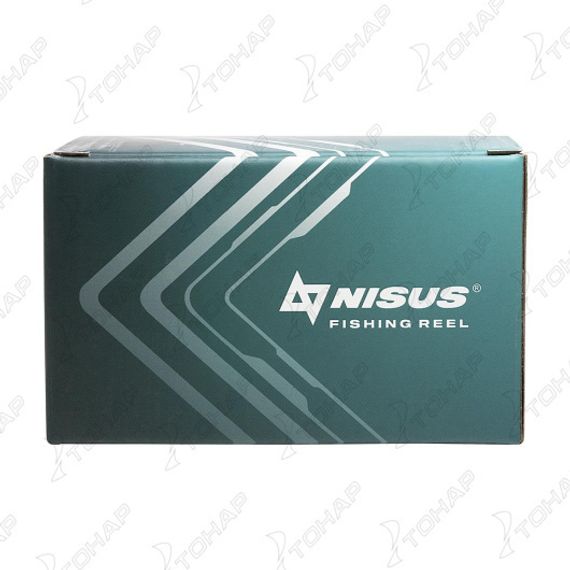 Катушка IKUMI 3000F 4+1 подшип + зап.шпуля (N-FSP-IK3000F-S) Nisus
