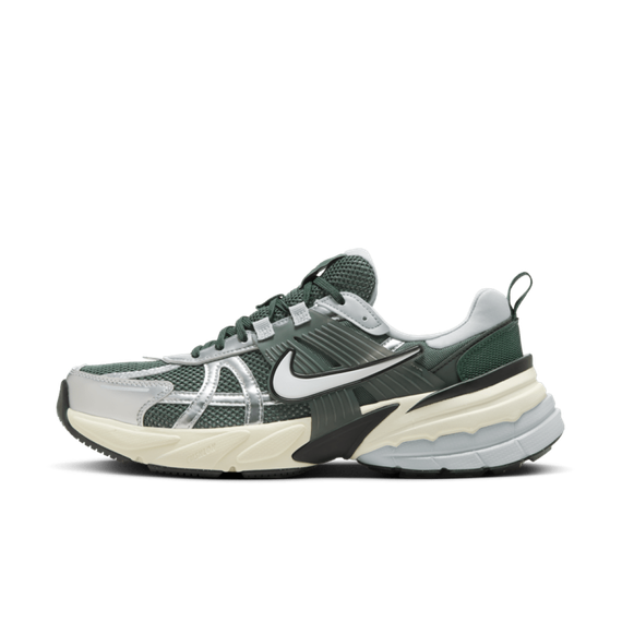 NIKE V2K Run Повседневная обувь Низкий Топ Серо-зеленый Мужской