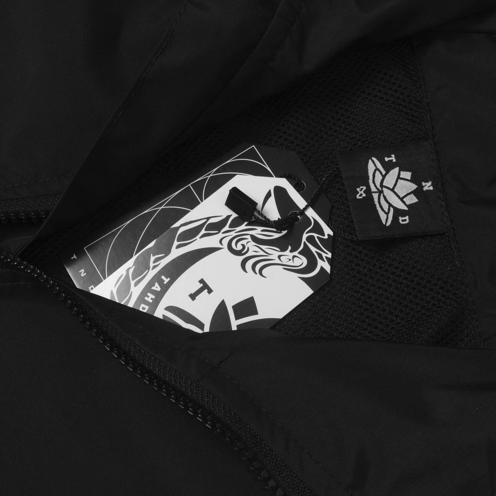 Анорак Тандем Тэндай "Райдер" черный