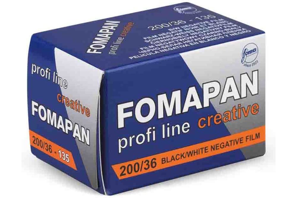 Фотопленка Foma PAN Creative 200 135/36