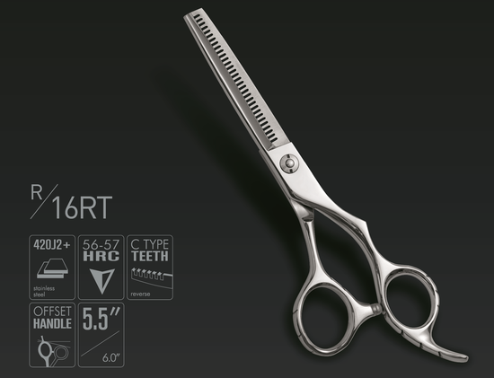 Ножницы Samurai R16 RT 5.5 филировочные