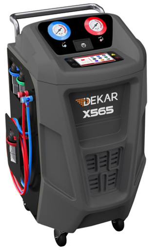 Установка для заправки автомобильных кондиционеров Dekar X565