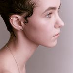 Серьги Lente