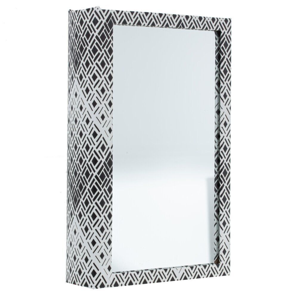 GAEM Ключница с зеркальным элементом, L17 W5 H26 см