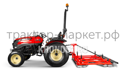 Щетка для газона профессиональная TOSS AS - 1800