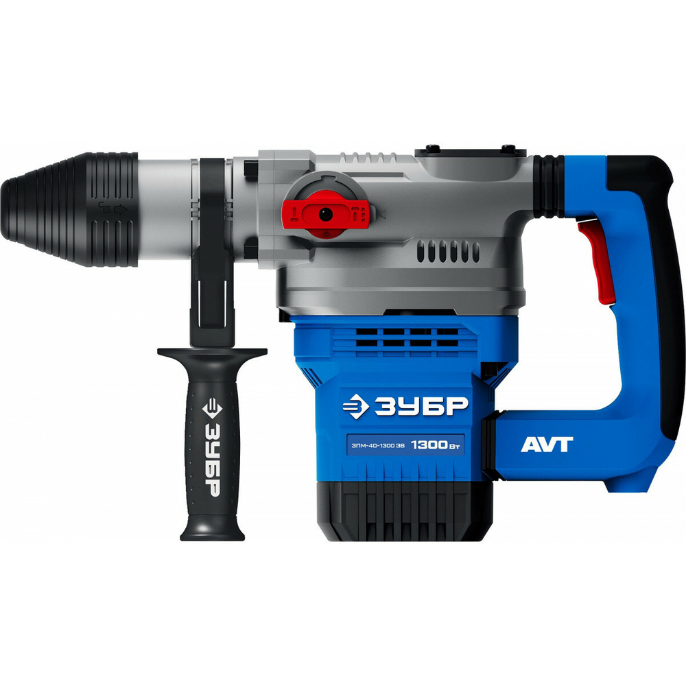 ЗУБР 40 мм, 1300 Вт, АВТ, перфоратор SDS-Max, Профессионал (ЗПМ-40-1300 ЭВ)