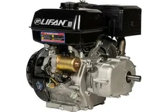 Двигатель бензиновый "LIFAN" 190FD-R (15 л.с., эл стартер, катушка 3 А)