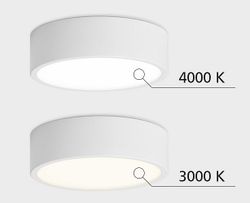 Накладной светильник Italline M04-525-125 M04-525-125 white 4000K