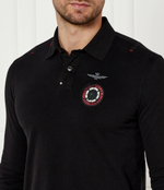 Поло Aeronautica Militare - черный(PO1810J564)