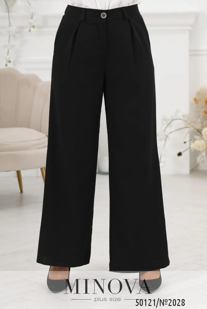 Брюки 2028-черный Minova