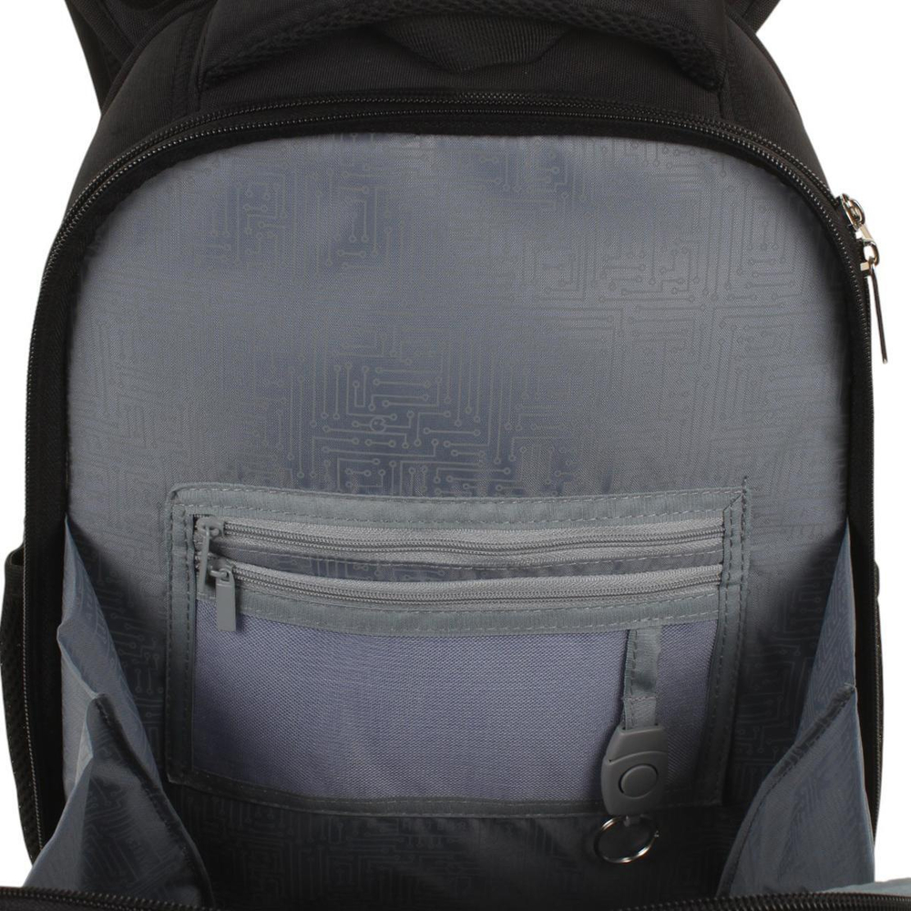 Рюкзак 37x29x17см "Ergonomic. Classic. Gun" 2 отд. 2 карм. (Хатбер)