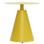 Столик кофейный Bergenson Bjorn Marius, 50 см, желтый