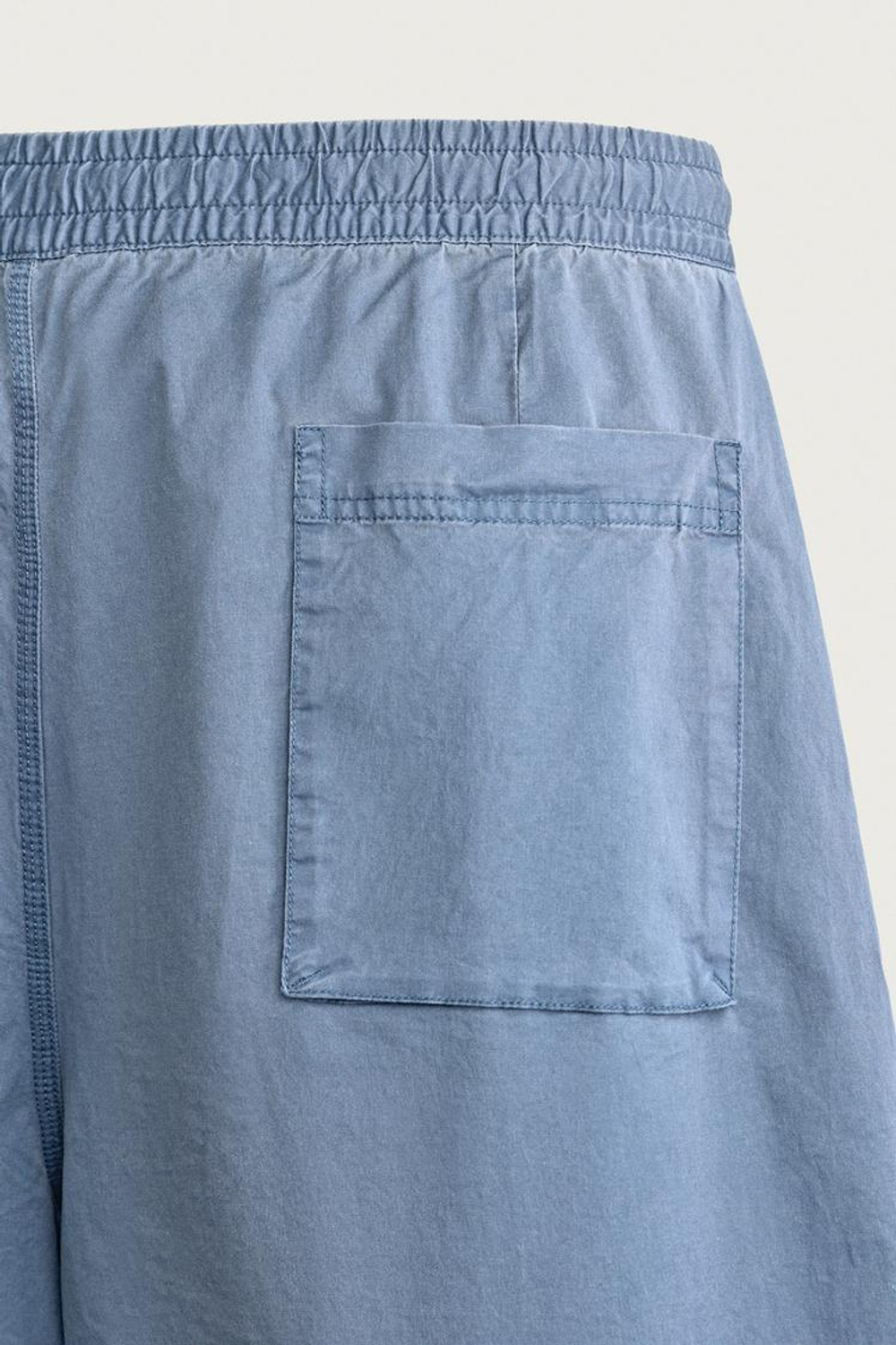 ZARA БРЮКИ КАРГО СВОБОДНОГО КРОЯ, СИНИЙ МЕЛАНЖ