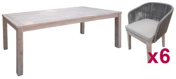 Комплект уличной деревянной мебели Kia Flores