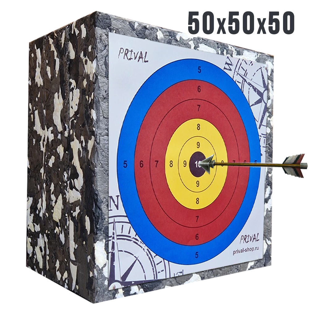 Стрелоулавливатель Prival 50х50х50 см