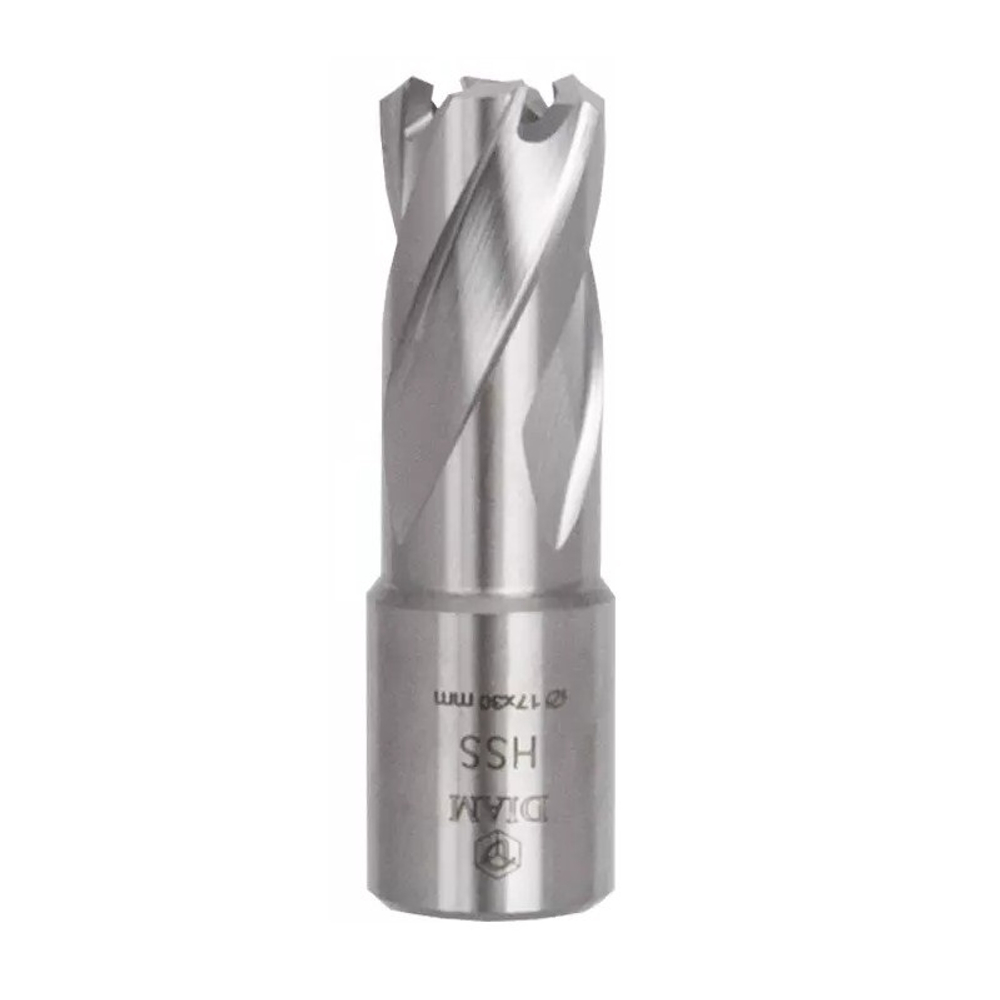Сверло корончатое DIAM HSS 17x30 Extra Line по металлу   320286