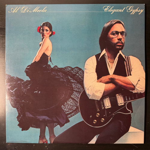 Al Di Meola ‎– Elegant Gypsy (Англия 1977г.)
