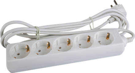 Удлинитель Navigator 71 555 NPE-S-05-300-E-3x0.75 с/з 5 гн. 3м