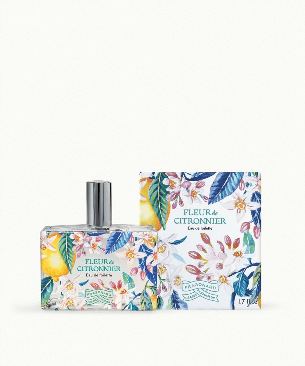 Туалетная вода Fleur de Citronnier 50 мл от Fragonard