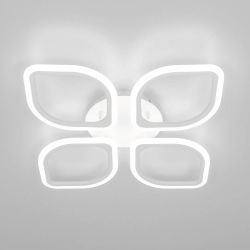 Citilux Ромби CL236140R LED Люстра с пультом Белая