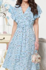 Платье Летняя романтика, скай DStrend (Акция)