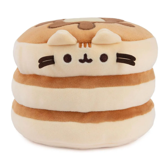 Мягкая игрушка Пушин Блинный котик, 14 см