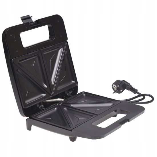 Сэндвичница электрическая 800 Вт. Kamille KM 6717 с антипригарным покрытием