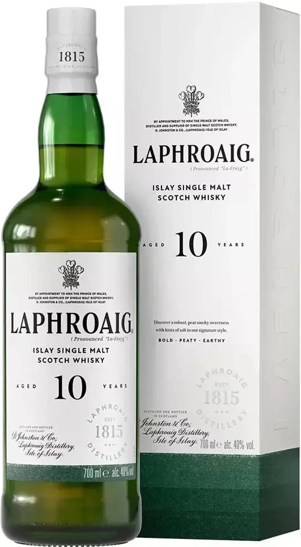Виски Laphroaig 10 years old, 0.7 л