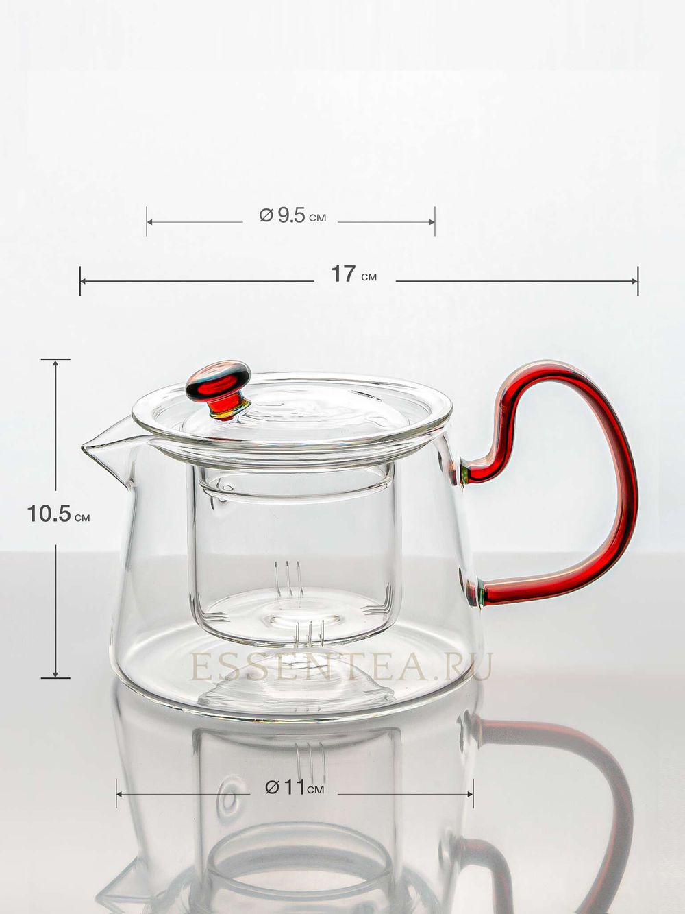 чайник 700 мл размеры