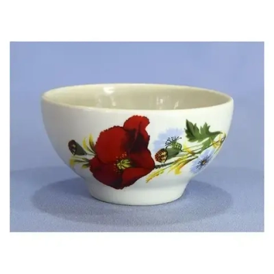 Пиала 170 см3 Маки красные ф. 584