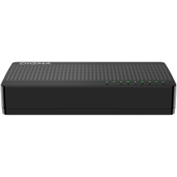 Коммутатор Digma DSW-108GE DSW-108GEV2 Коммутатор (L2) 8х1Гбит / с неуправляемый