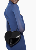 Сумка Alaia LE CŒUR BAG IN CALFSKIN BLACK