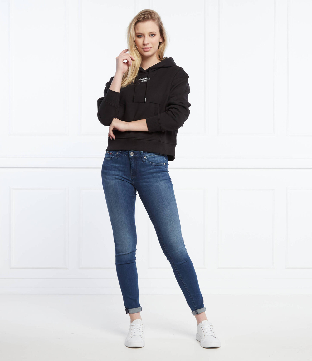 Худи CALVIN KLEIN JEANS - черный(J20J218048)