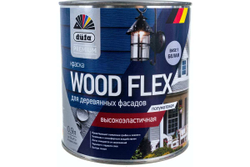Краска фасадная Dufa Premium Wood Flex NEW полуматовая