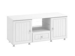 Тумба под ТВ Монако МН-25 белое дерево