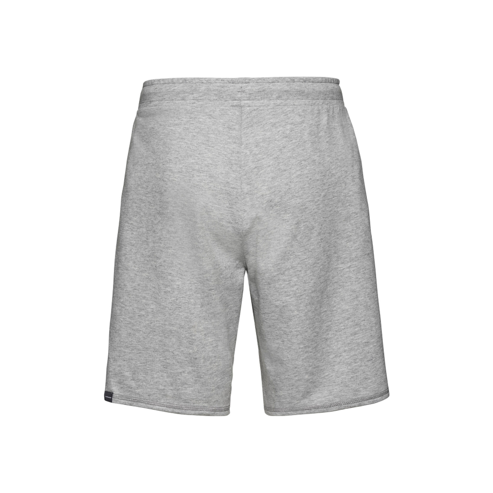 Мужские теннисные шорты HEAD Club Jacob Shorts Men - Lightgrey, Black