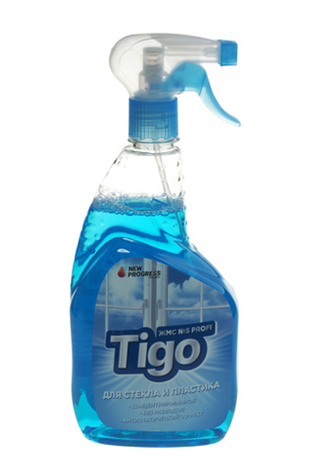 Моющее средство ЖМС для стекол без аромата 750мл жидкость с курком (ЖМС №5)