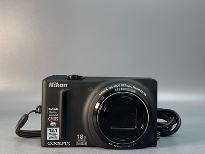 Nikon Coolpix S9100