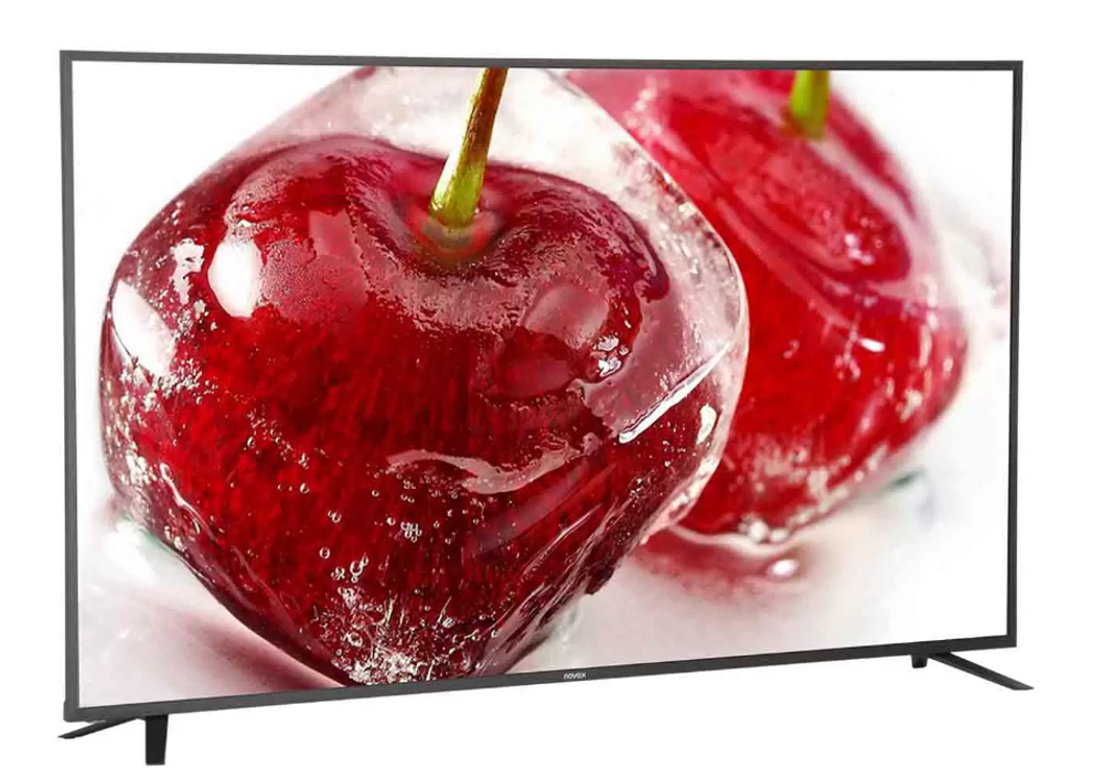 ТЕЛЕВИЗОР Novex 75" NWX-75U011MSG 4K UHD LED, ЧЕРНЫЙ