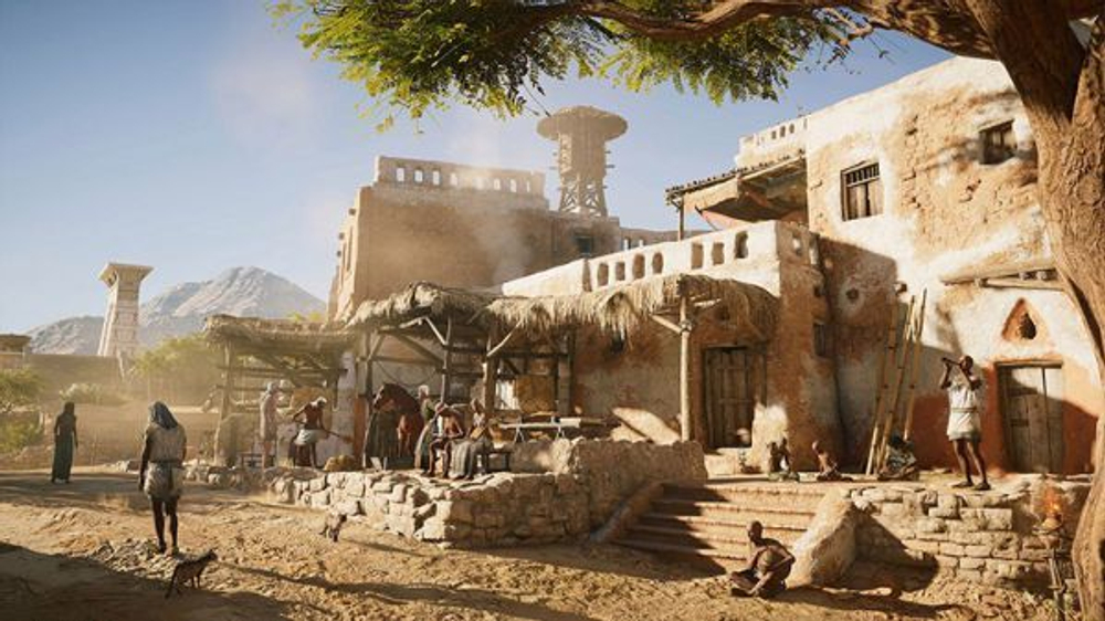 Assassin's Creed: Истоки (Origins) (диск для Xbox One/Series X, полностью на русском языке)