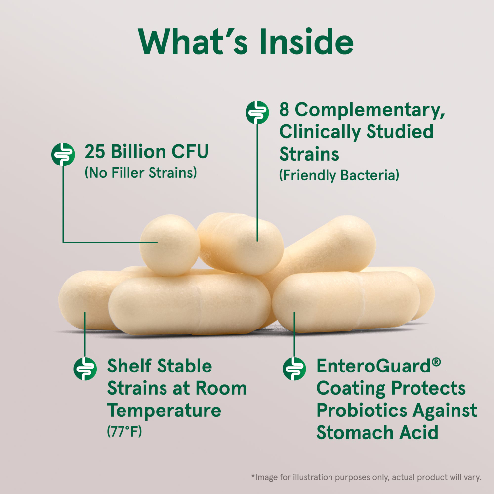 Jarrow Formulas, Jarro-Dophilus® EPS, 25 млрд КОЕ, 60 растительных капсул