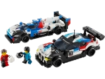 Конструктор LEGO Speed Champions 76922 Гоночные автомобили BMW M4 GT3 и BMW M Hybrid V8