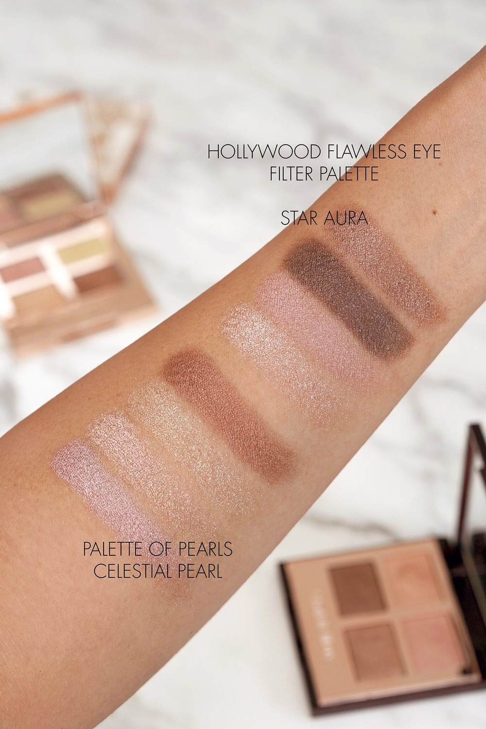 Charlotte Tilbury Luxury Palette of Pearls - Celestial Pearl