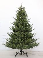 Елка с гирляндой встроенной «Eiffel» Эйфель (Литая хвоя) от 1,8 м до 2,7 м