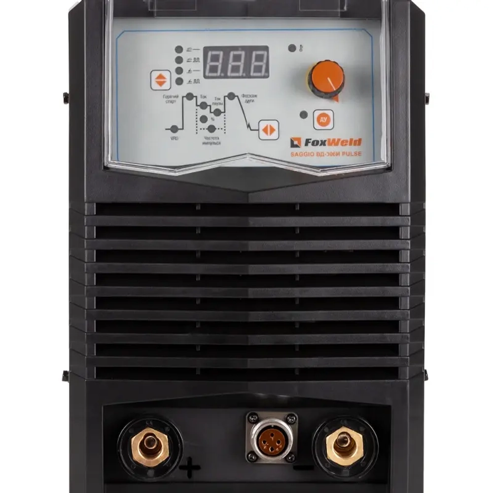 FoxWeld SAGGIO ВД-306И Pulse сварочный аппарат 9636
