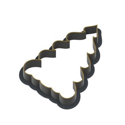 Формочка ёлка