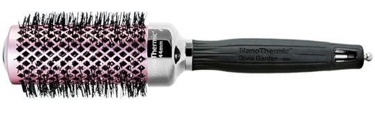 Термобрашинг Ceramic + ion NanoThermic 44мм роз/черн