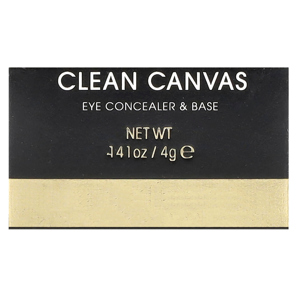 Gerard Cosmetics, Clean Canvas, консилер и основа для глаз, средний размер, 4 г (0,141 унции)