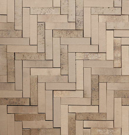 Feldhaus Klinker P773R 220x52x71 argo antrablanca - Тротуарный клинкер ригель-формата